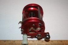 Vintage Abu Ambassadeur 6000 4 Screw Bait Cast Fishing Reel w No Number of Foot