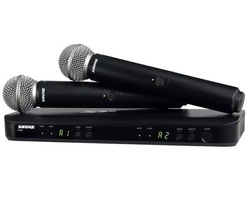 Shure blx288 sm58 dual - shure, blx288/sm58