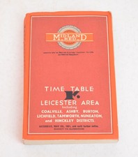 Bus Coach Timetable Midland