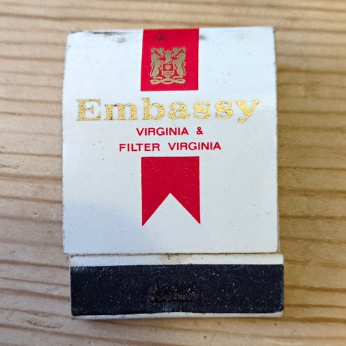Vintage embassy cigarettes - ​vintage,