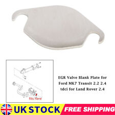 UK EGR Valve Blank Plate for