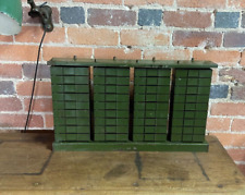 Vintage Smallbone Rotating Engineers Drawers Storage