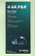 Bus Timetable - Arriva