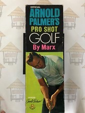 Vintage Arnold Palmer's Pro Shot Golf Game by Marx - Game Pieces & Parts (54)