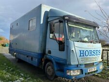 7.5 ton horsebox , 2005 reg