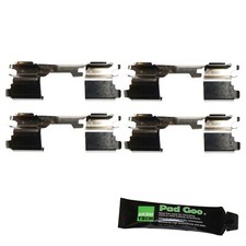Front brake pad fitting kit - front,