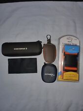 CONVERSE GLASSES CASE & BLUESKIES LUGGAGE STRAP & 2 UNBRANDED CAR KEY POUCH.