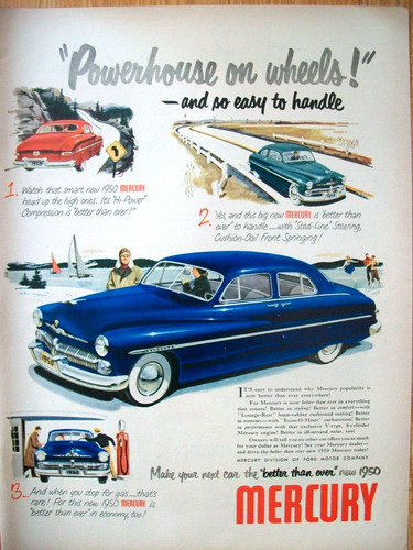 1950 mercury door sedan - 1950,
