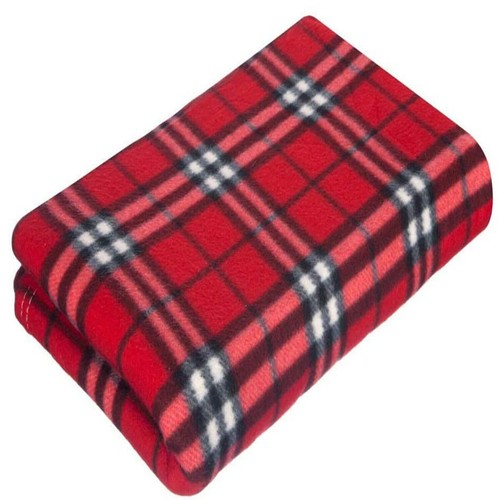 Tartan throw checked large - tartan,