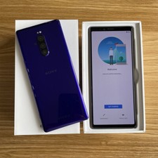 Sony Xperia 1 (XZ4) J8110 J9110 128GB 6GB RAM Unlocked 4G Smartphone--NEW SEALED