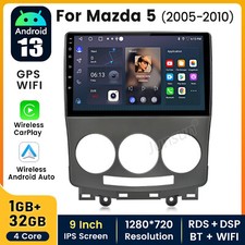 9" For Mazda 5 2005-2010