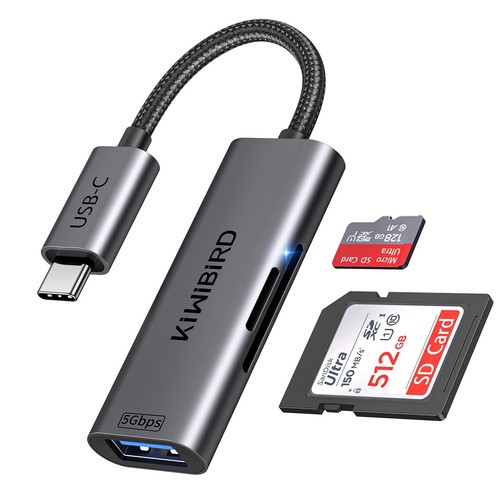 Kiwibird usb card reader - usb,