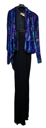 Janice wainwright black dress - wainwright,