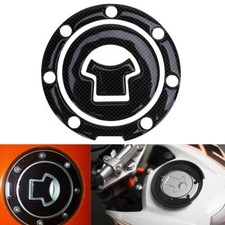 Fuel Gas Tank Cap Cover Sticker Decal Carbon Fiber For 2004-2013 Honda CBR1000RR