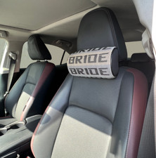 BRIDE JDM Grey Car Head Rest