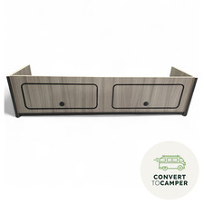 Campervan overhead locker unit