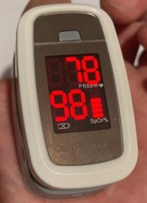 Finger Pulse Oximeter, Blood