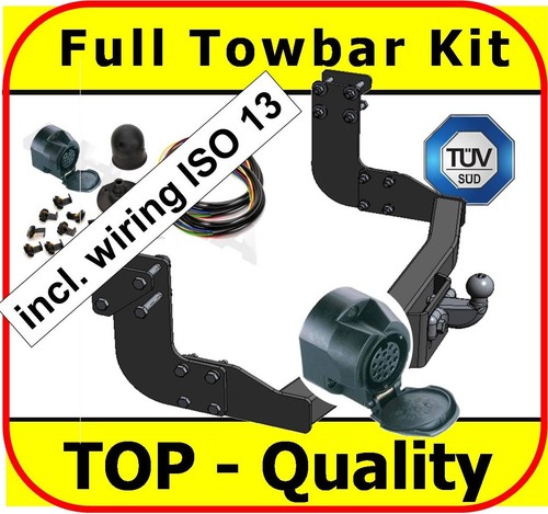 Towbar electric 13pin - towbar,
