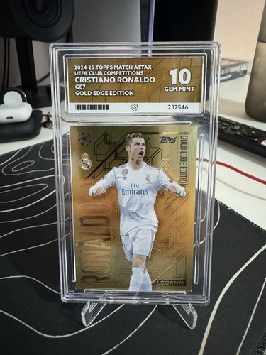 Cristiano ronaldo gem - -, mint