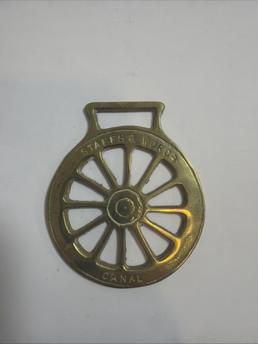 Vintage horse brass - vintage,