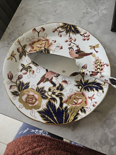 Coalport inch serving plate - inch,