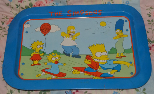 Vintage the simpsons play - the,