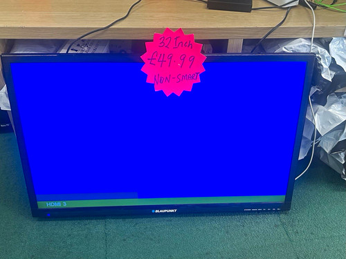 Blaupunkt led - tv, —