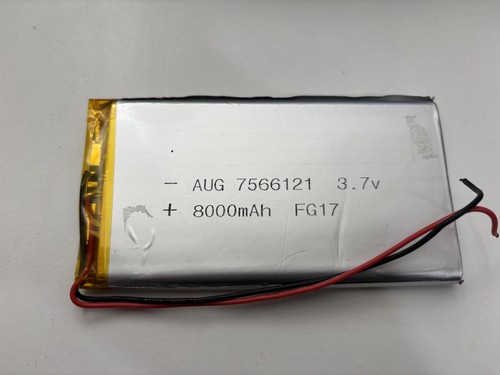 8000mah lithium polymer - 8000mah,