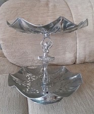 Silver Metal Ballerina Two