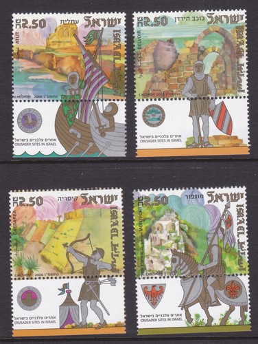 Israel 1665 mnh 2006 - israel, 1665-68