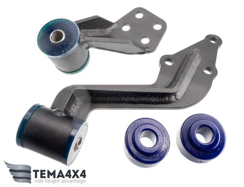 Tema4x4 front diff drop kit - front,