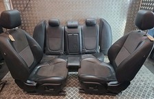 2013 JAGUAR XF X250  Sedan  BLACK & GREY  HALF LEATHER  SEATS