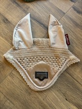 Le Mieux Ear Bonnet Fly Veil Champagne Discontinued!! In Medium