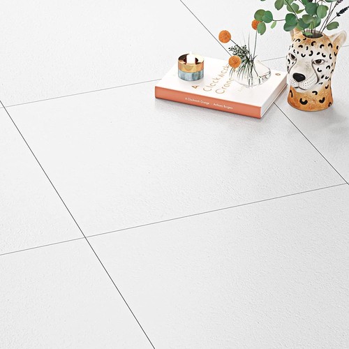 Slate grey tile flooring peel - slate,