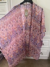 Ladies Longline Kimono