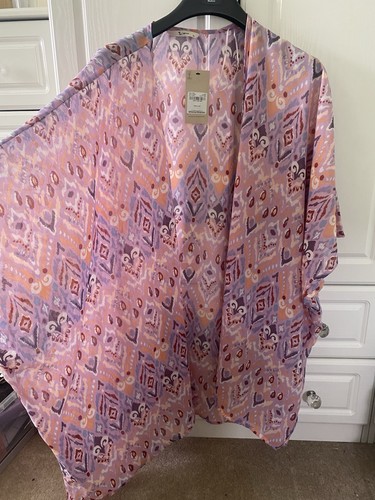 Ladies longline kimono - ladies,