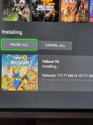 Fallout account brand new - 76,