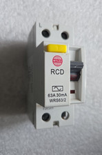 Wylex 63A 30mA RCD WRS63/2
