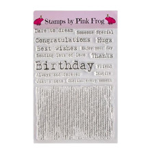 Pink Frog Crafts Typewriter