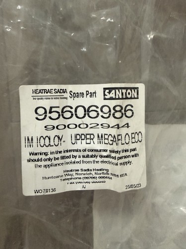 Heatrae 95606986 upper