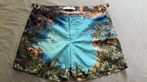 Orlebar brown swim - brown,