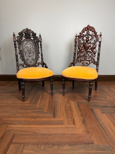 Antique victorian walnut - antique,