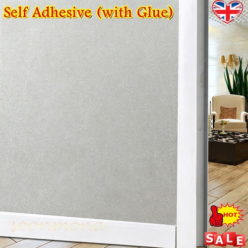 Roll frosted window film - 5m/roll,