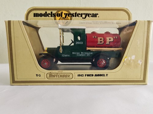 Models yesteryear matchbox - models,