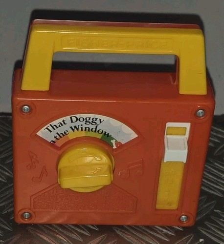 Vintage 1987 fisher price - 1987,