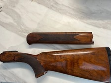 BLASER SHOTGUN PART EX FACTORY STANDARD RIGHT HAND STOCK AND MATCHING FOREARM