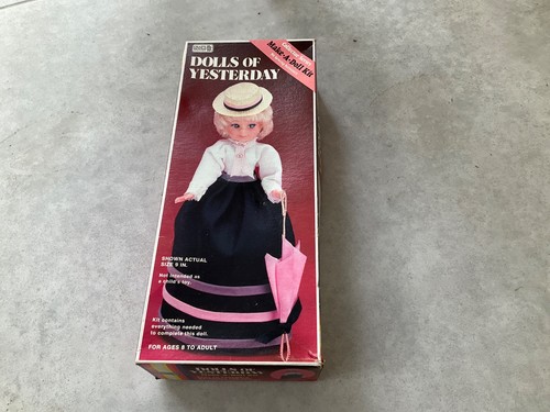 Craft house make doll - doll, kit