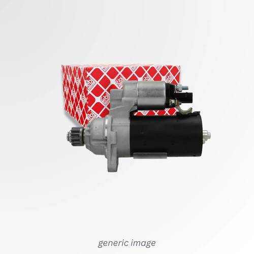 Febi starter motor 12v - starter,