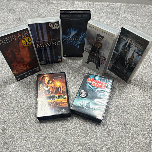 Vhs bundle 7 - bundle,