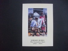 EDWARD BURRA THE FORMATIVE